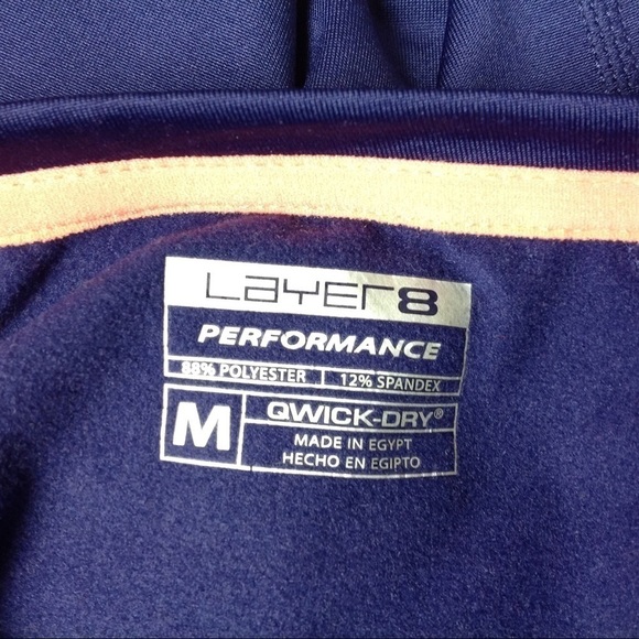 LAYER 8 Performance long sleeve‎ fleece lined Top… - Picture 4 of 7